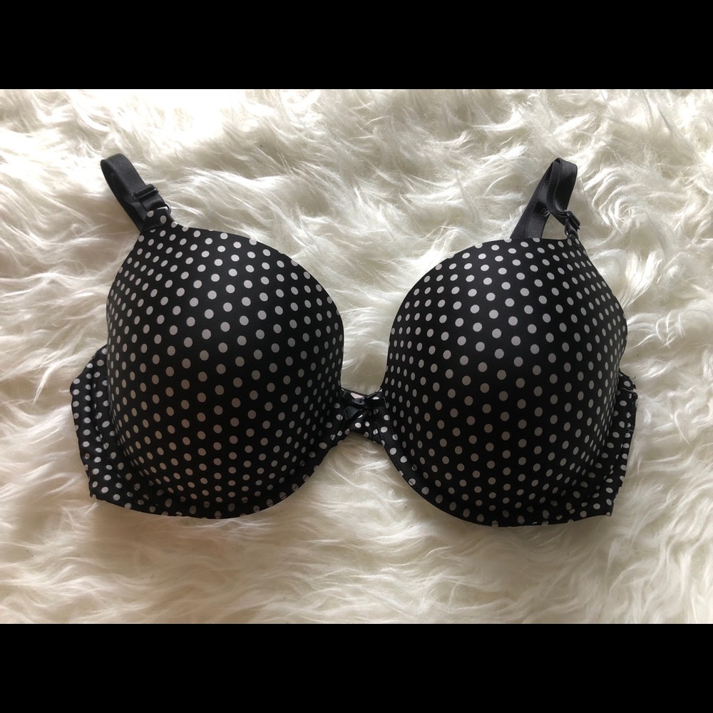 Victoria’s Secret Demi Bra in Polka Dot Print